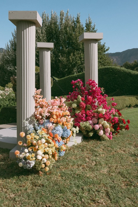 A Colorful Wedding for Julia  and Brendan 