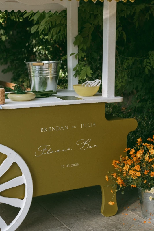 A Colorful Wedding for Julia  and Brendan 