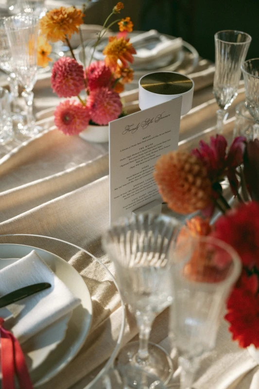 A Colorful Wedding for Julia  and Brendan 