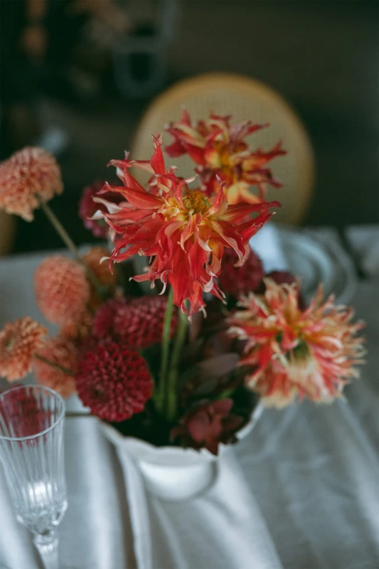 A Colorful Wedding for Julia  and Brendan 