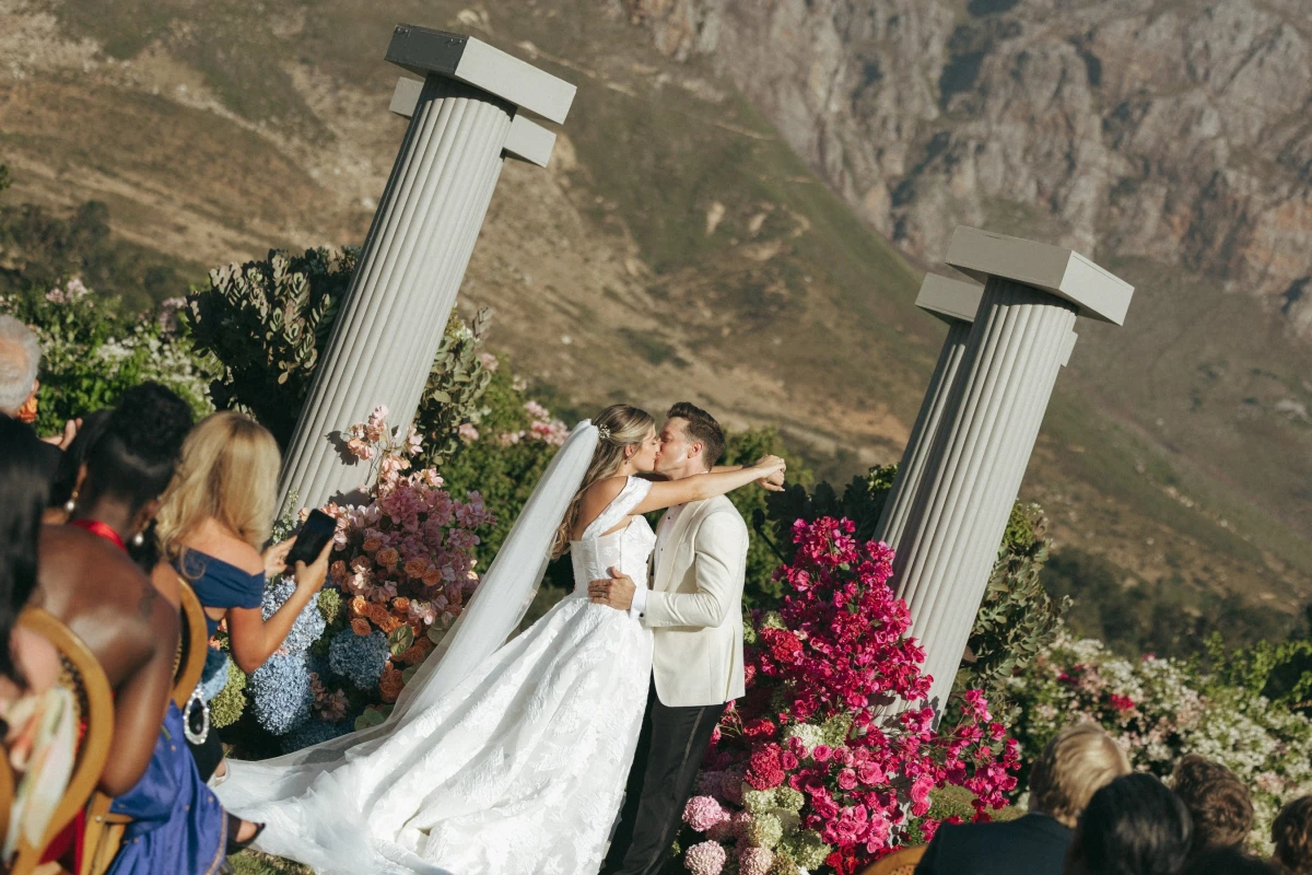 A Colorful Wedding for Julia  and Brendan 