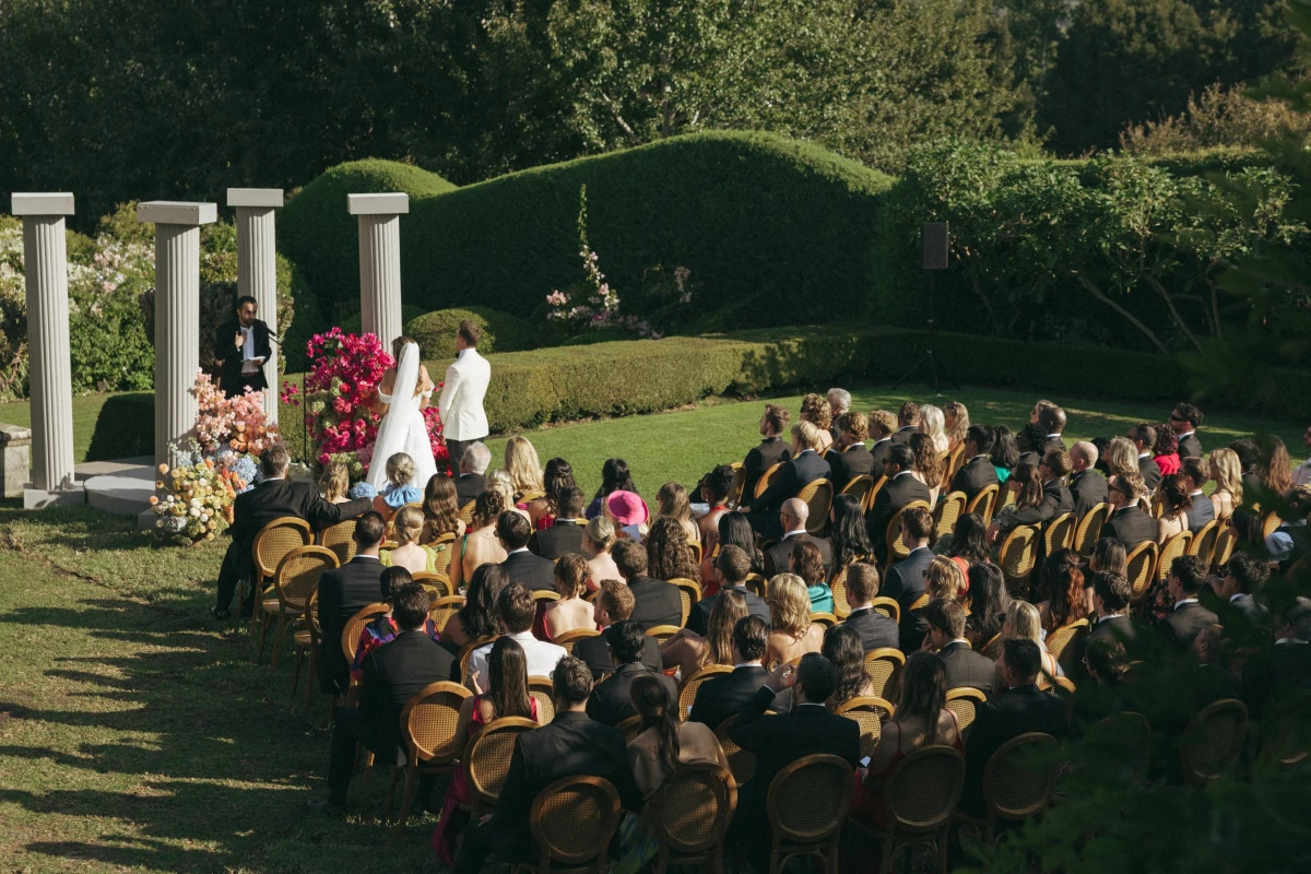 A Colorful Wedding for Julia  and Brendan 
