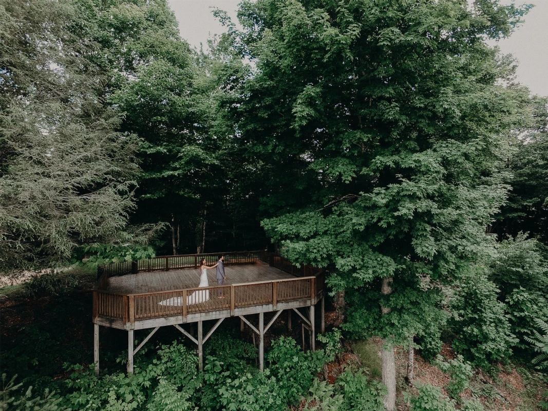 A Mountain Wedding for Julia and Elliot