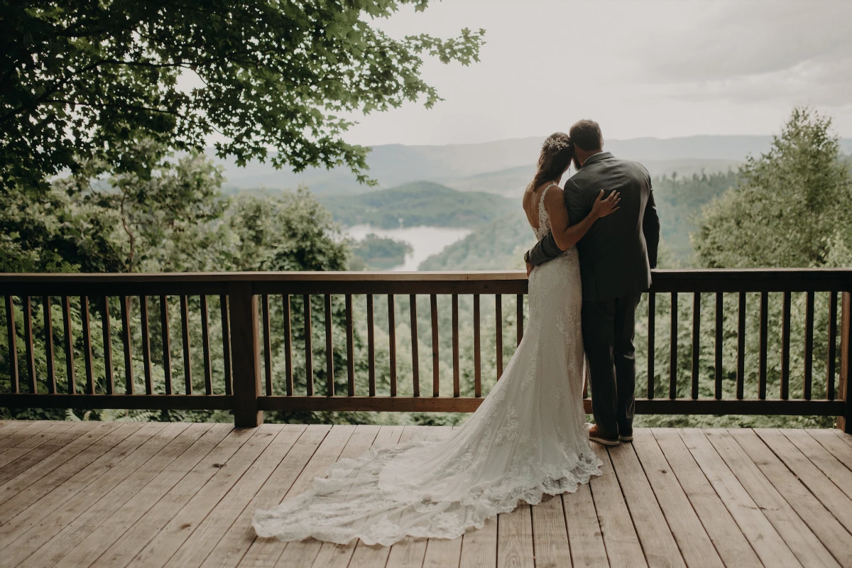 A Mountain Wedding for Julia and Elliot