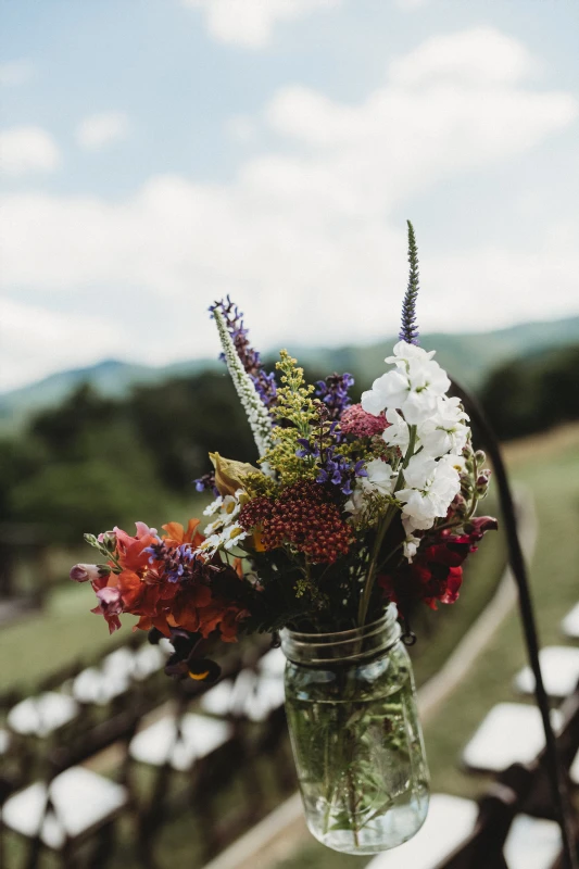 A Mountain Wedding for Julia and Elliot