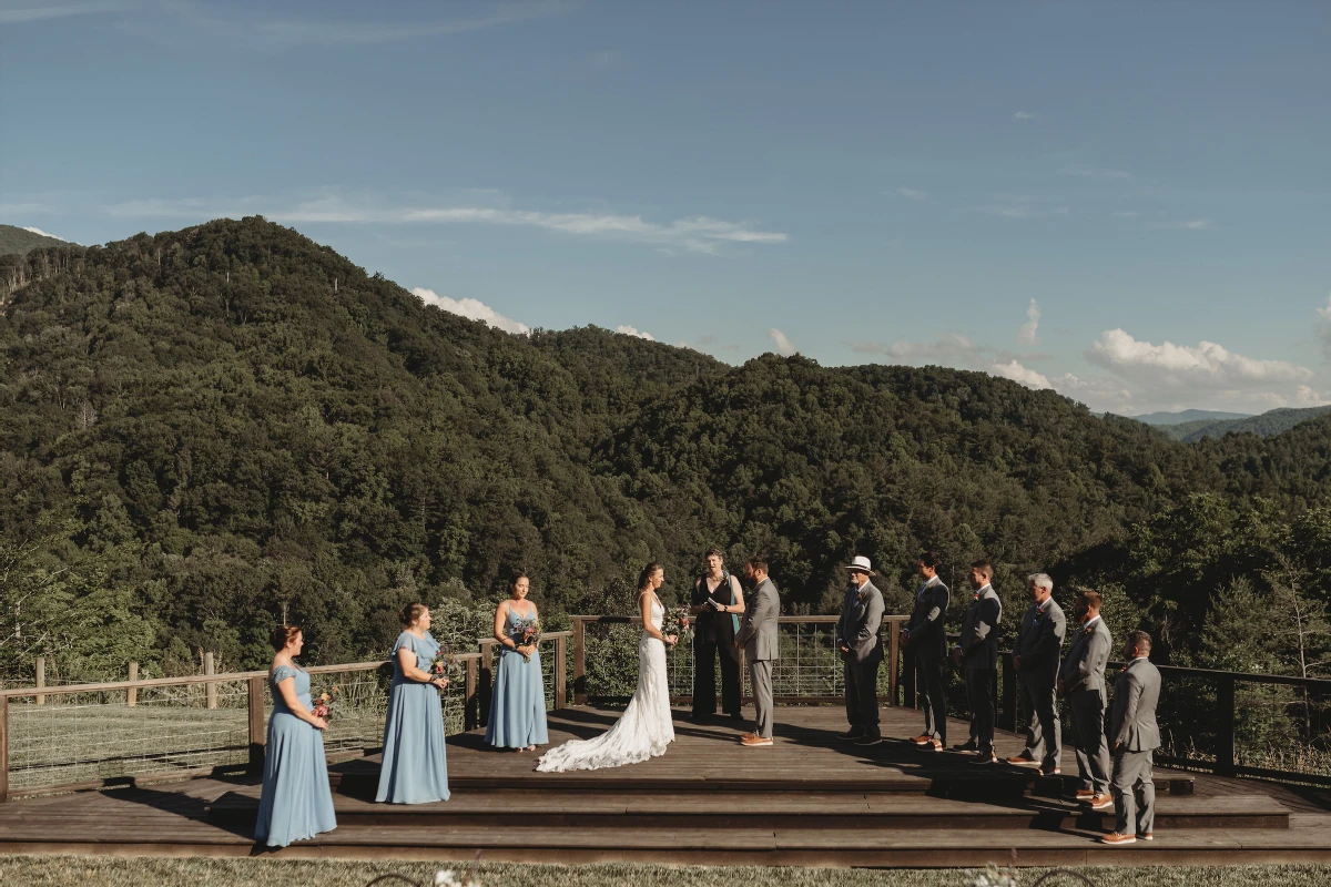 A Mountain Wedding for Julia and Elliot