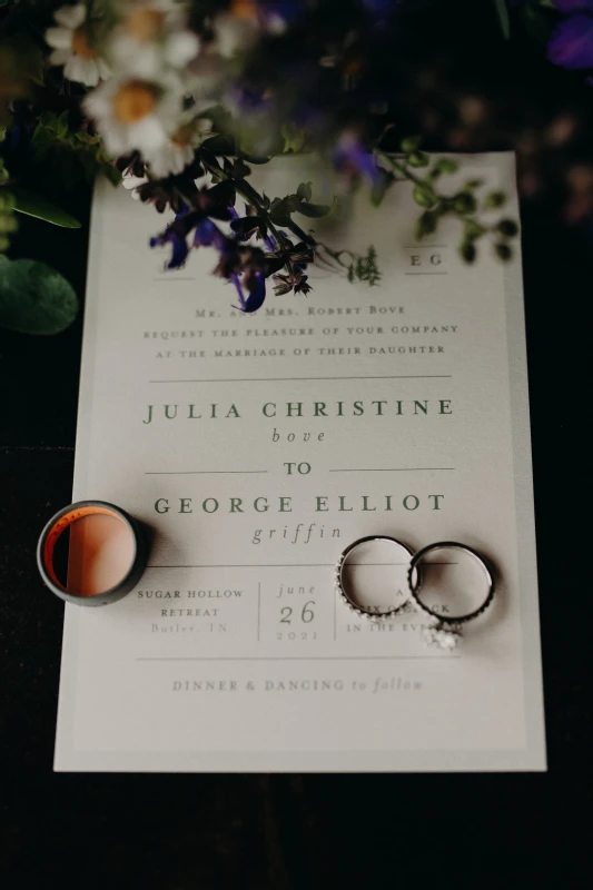 A Mountain Wedding for Julia and Elliot