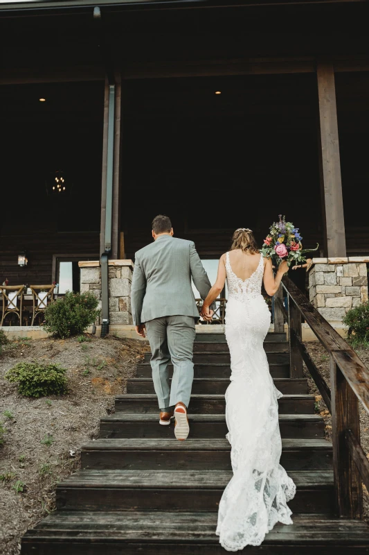 A Mountain Wedding for Julia and Elliot