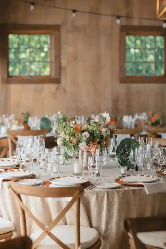 A Rustic Wedding for Julia and Eric