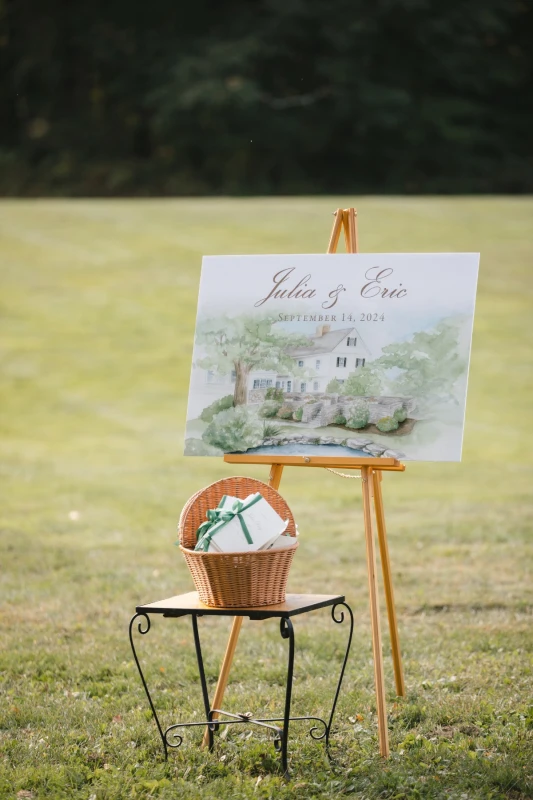 A Rustic Wedding for Julia and Eric