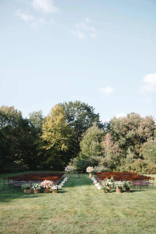 A Rustic Wedding for Julia and Eric