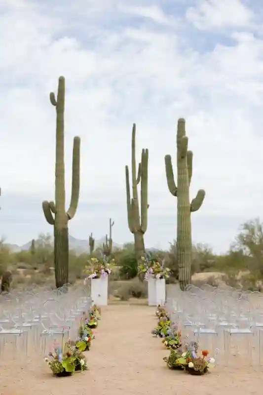 A Colorful Wedding for Julia and Jimmy