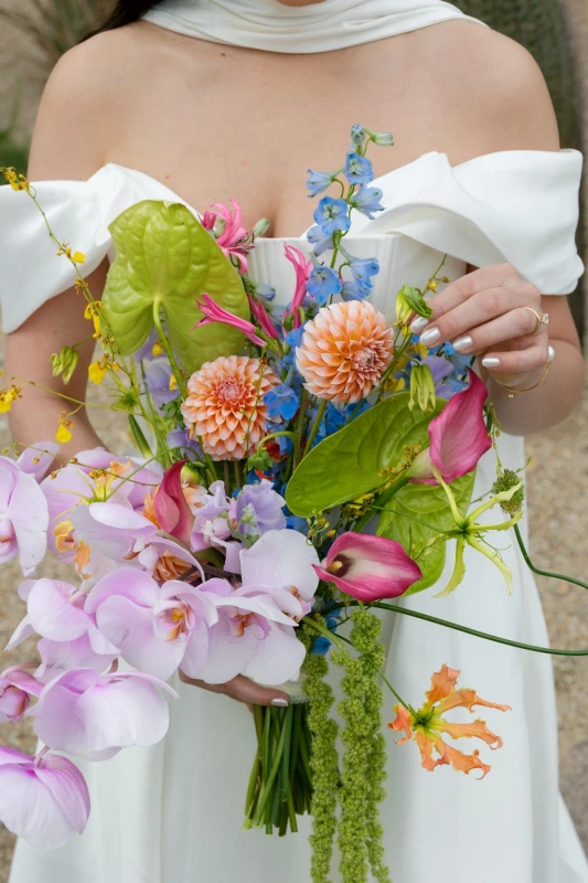 A Colorful Wedding for Julia and Jimmy