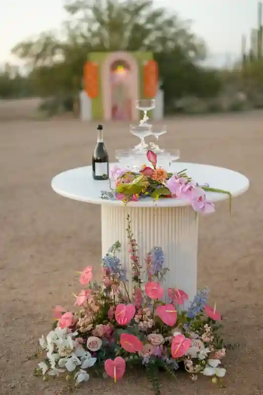 A Colorful Wedding for Julia and Jimmy