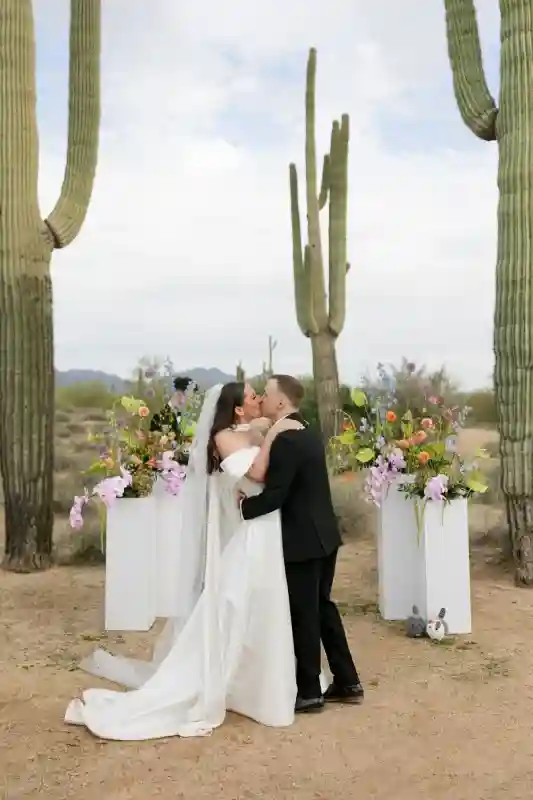 A Colorful Wedding for Julia and Jimmy
