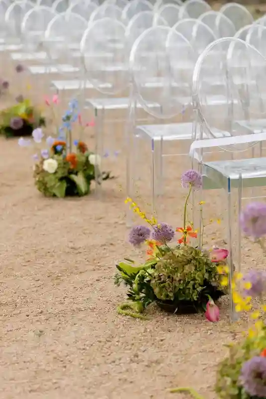 A Colorful Wedding for Julia and Jimmy