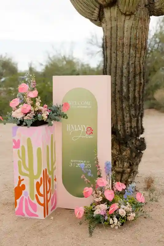 A Colorful Wedding for Julia and Jimmy
