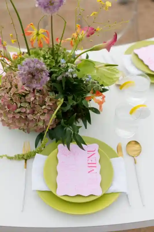 A Colorful Wedding for Julia and Jimmy