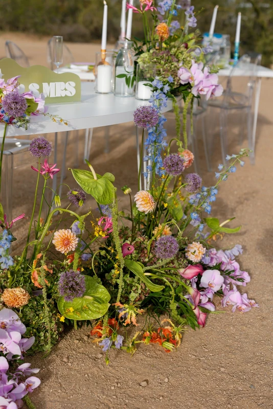 A Colorful Wedding for Julia and Jimmy