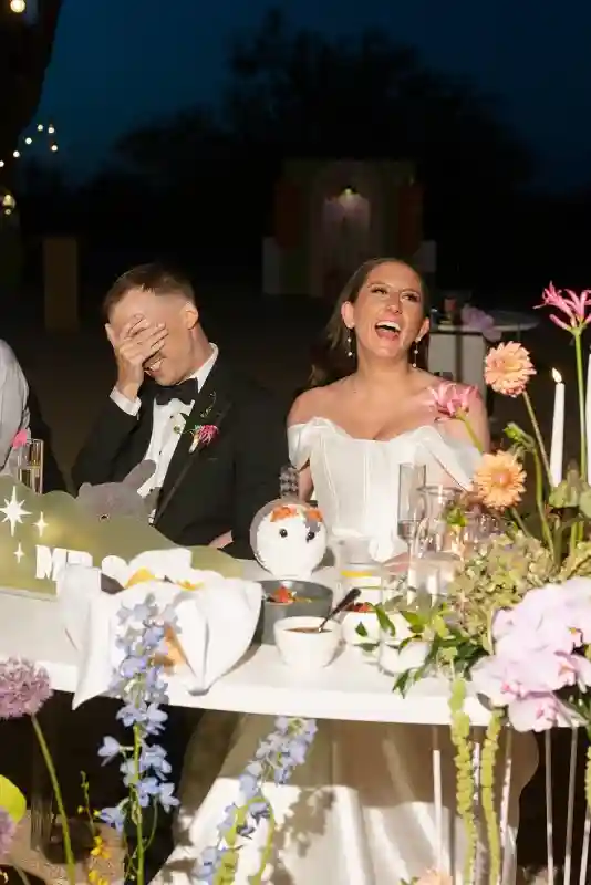 A Colorful Wedding for Julia and Jimmy