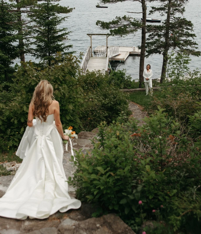 A Coastal Wedding for Julia and Josey