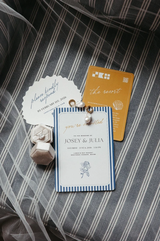 A Coastal Wedding for Julia and Josey