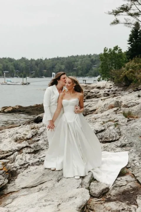 A Coastal Wedding for Julia and Josey