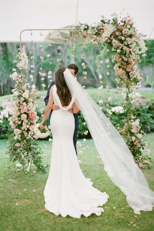 A Garden Wedding for Julia and Justin