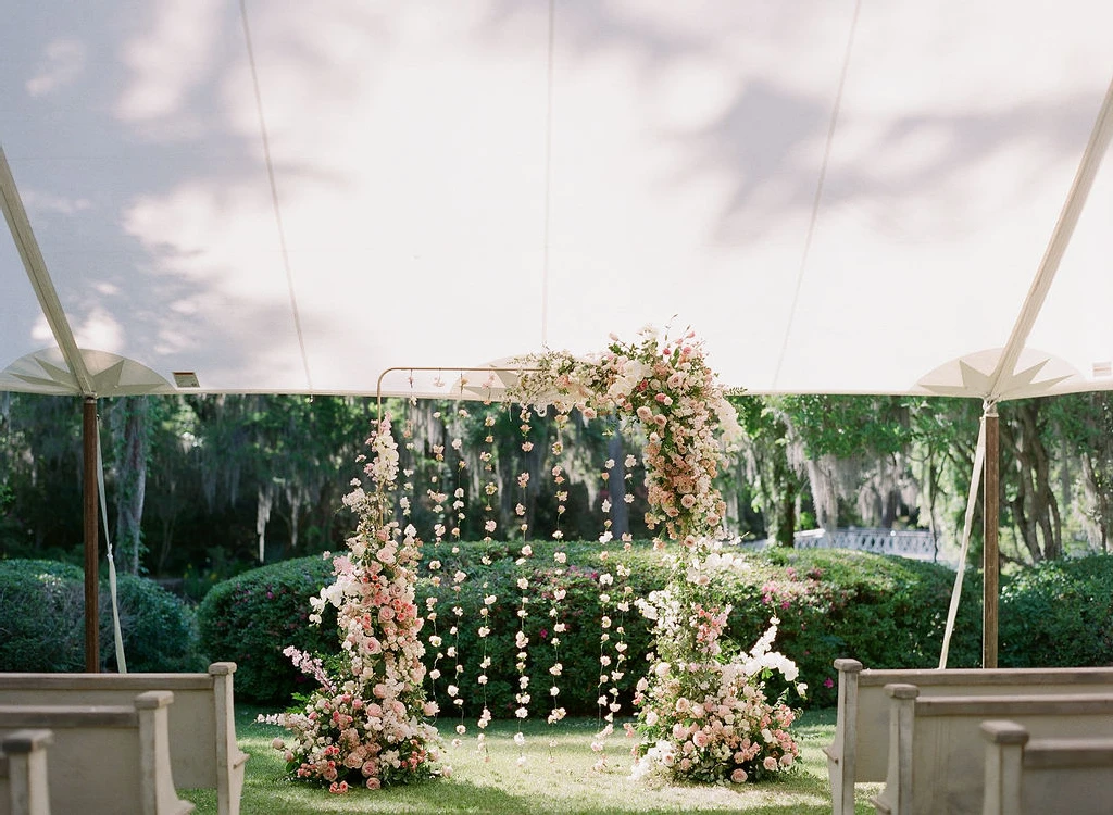 A Garden Wedding for Julia and Justin