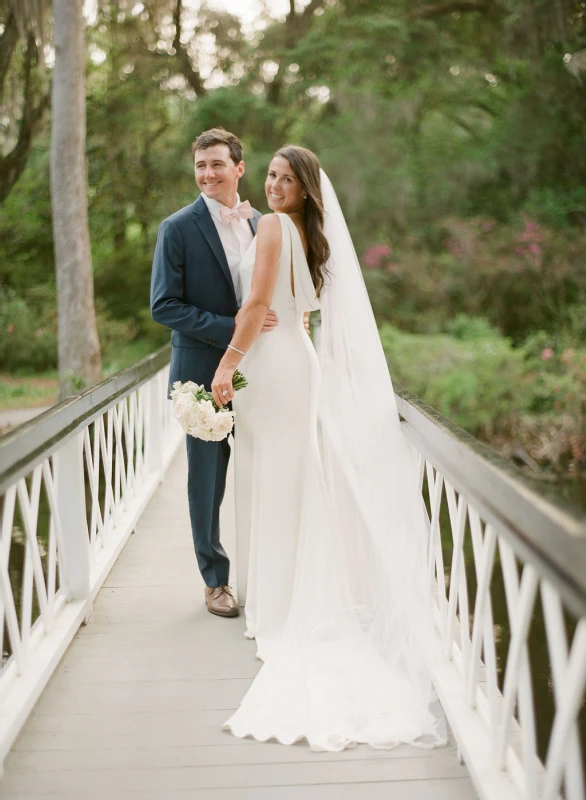 A Garden Wedding for Julia and Justin