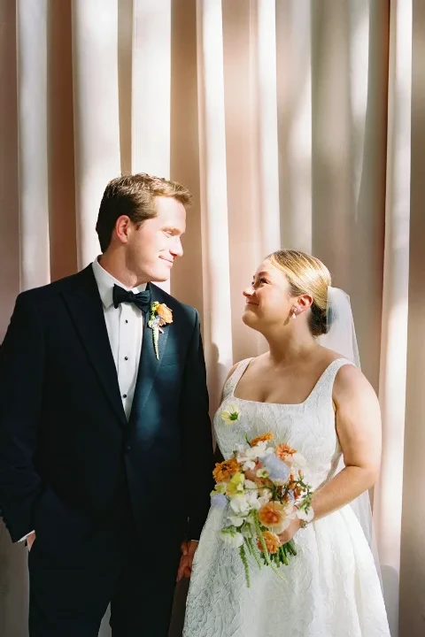 A Museum Wedding for Julia and Taylor