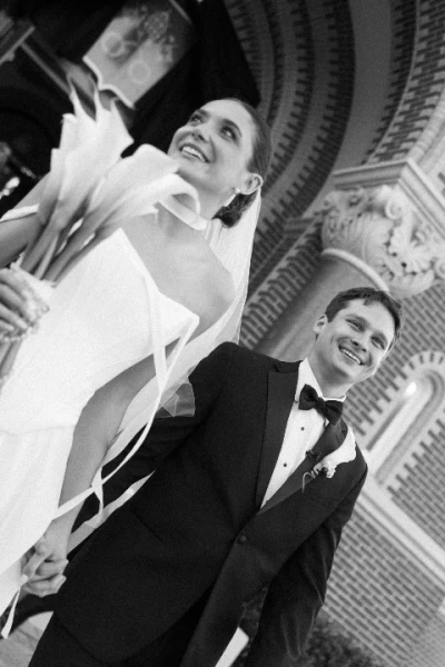 Julia-Claire and James