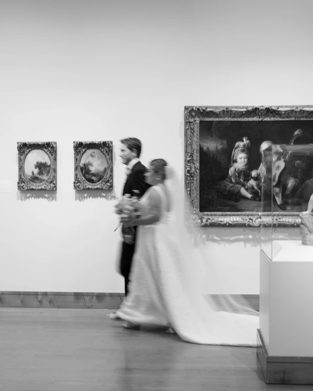 A Museum Wedding for Julia and Taylor