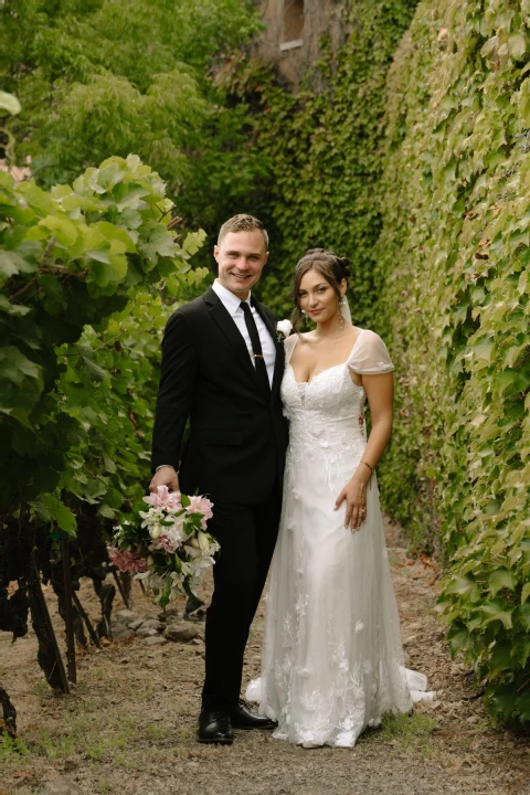 A Vineyard Wedding for Julia and Leon