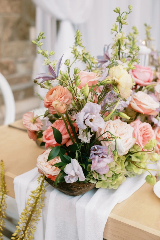 A Colorful Wedding for Juliana and Daniel