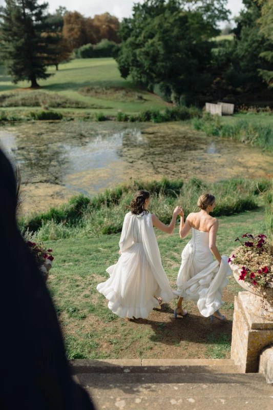 A Whimsical Wedding for Julie and Carie