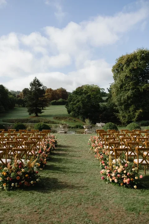 A Whimsical Wedding for Julie and Carie