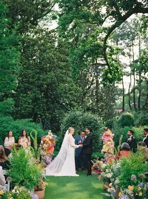 A Colorful Wedding for Julie and Dhruv