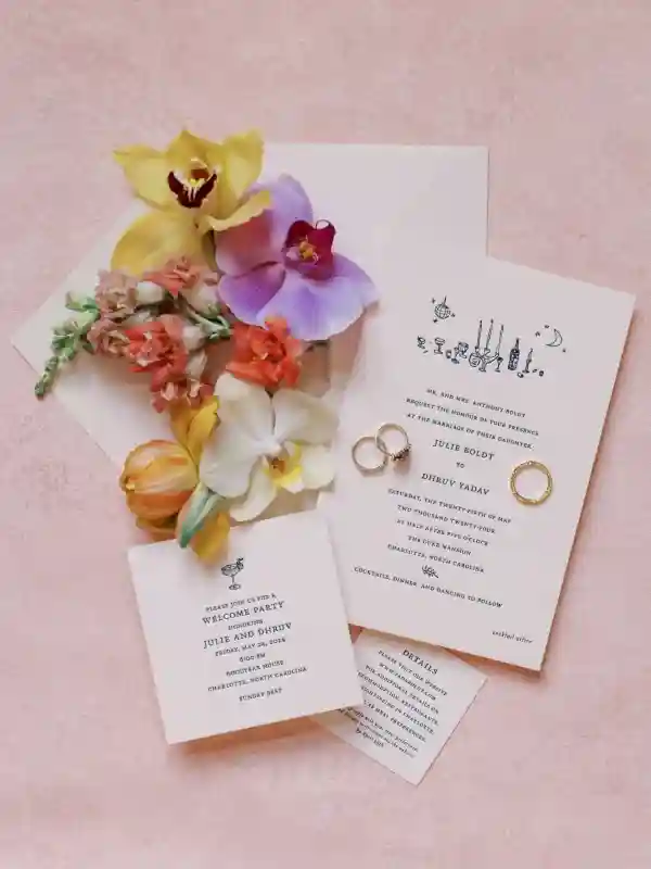 A Colorful Wedding for Julie and Dhruv