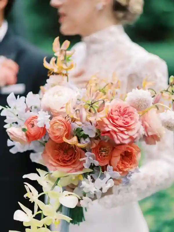 A Colorful Wedding for Julie and Dhruv