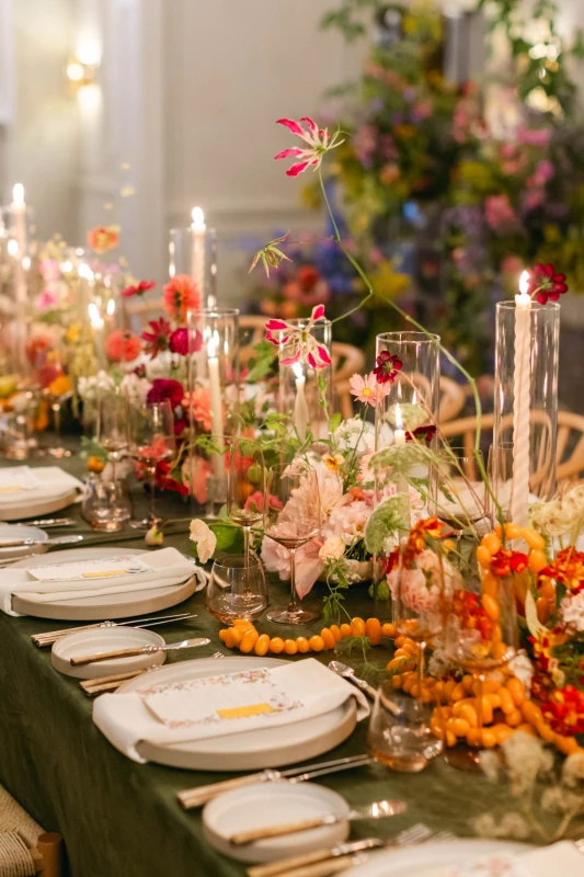  A Garden Party Wedding That Could Barely Stay Within Its Walls