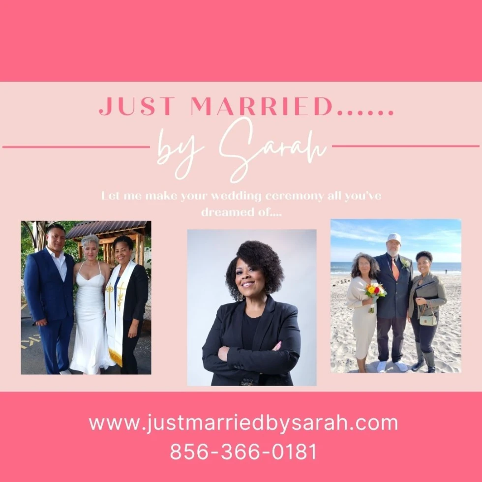 Just Married…...by Sarah