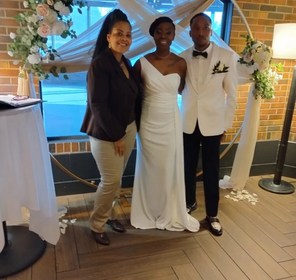 Just Married…...by Sarah