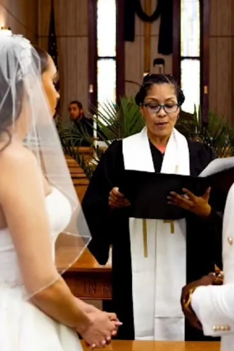 Just Married......by Sarah