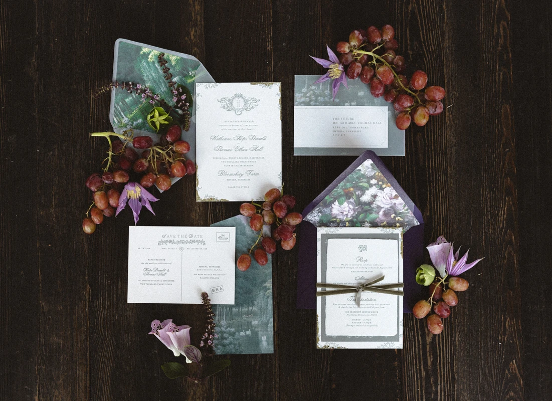 An Edgy Wedding for Katie and Thomas