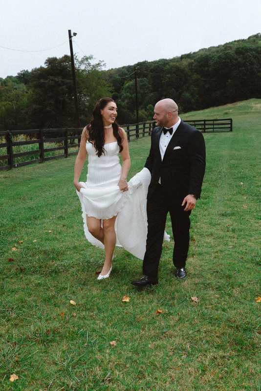 An Edgy Wedding for Katie and Thomas