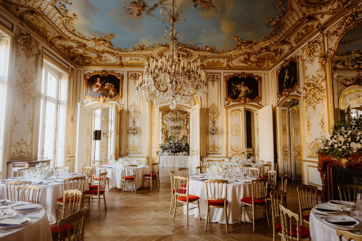 A Glam Wedding for Kacee and Rahul