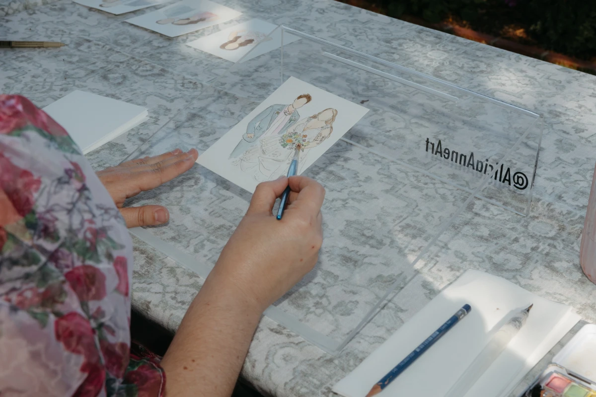 A Whimsical Wedding for Kacie and E.