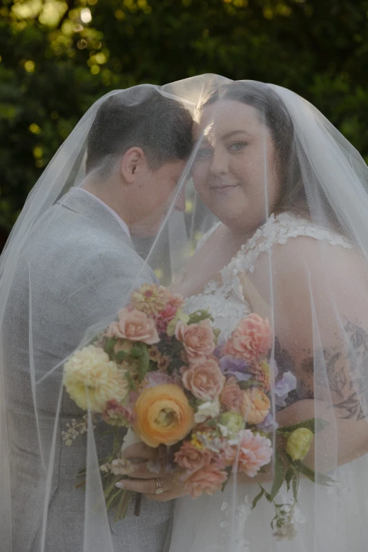 A Whimsical Wedding for Kacie and E.