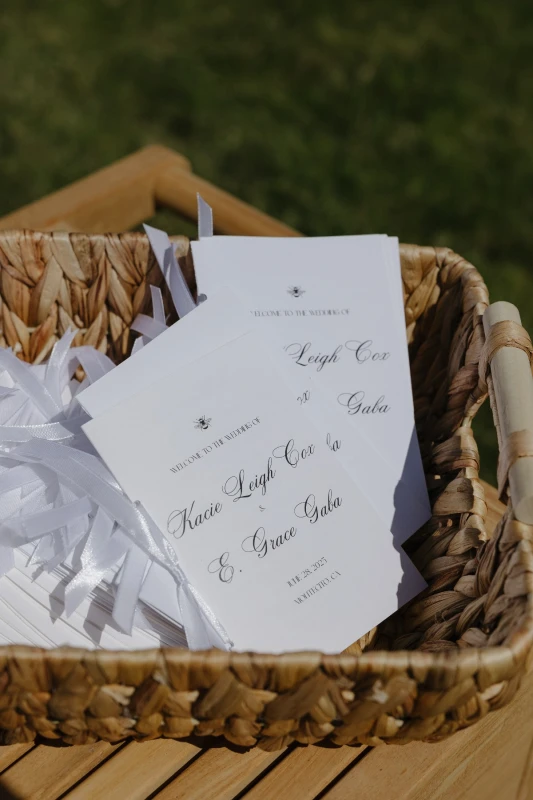 A Whimsical Wedding for Kacie and E.